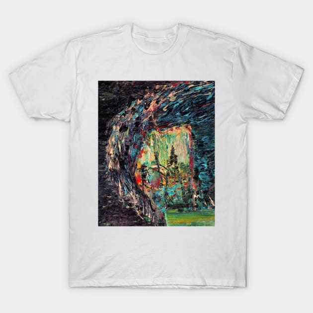 INTERIOR EXTERIOR T-Shirt by lautir